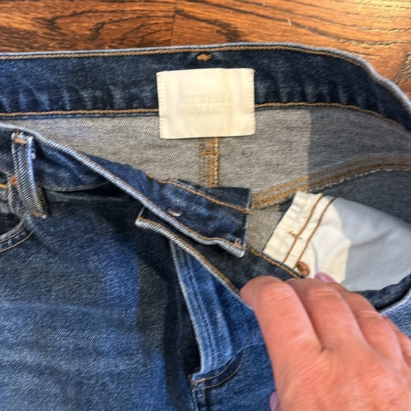 Citizens denim skirt - Picture 3 of 4